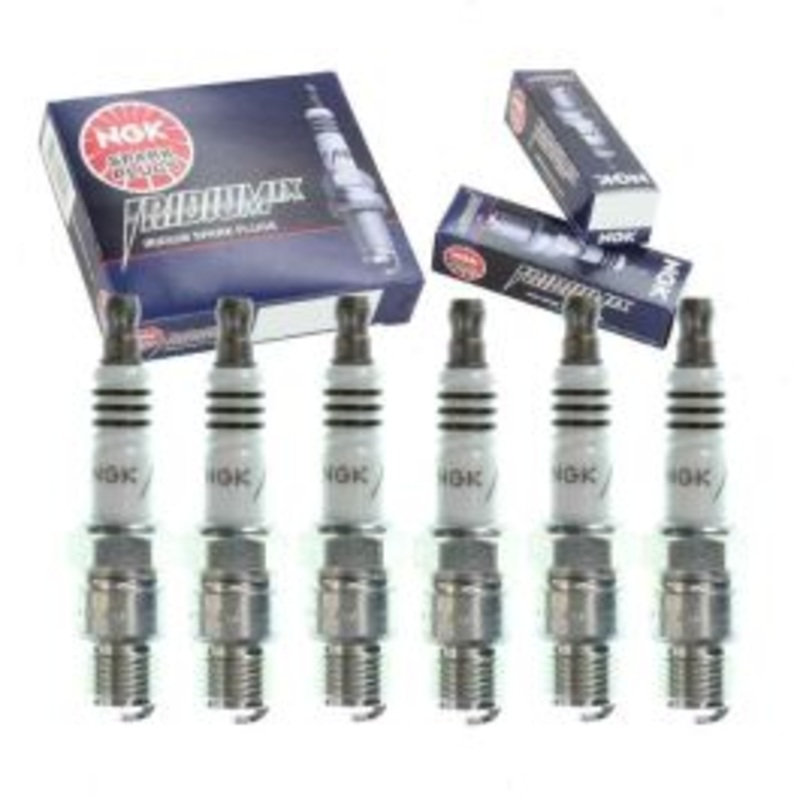 6 pc NGK Iridium IX Spark Plugs for 1970-1974 Chevrolet G20 Van 4.1L 4.8L L6