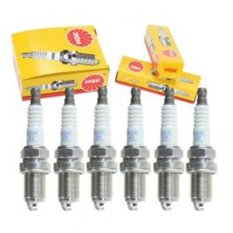 6 pc NGK Standard Spark Plugs for 2001-2009 Hyundai Santa Fe 2.7L 3.3L 3.5L V6