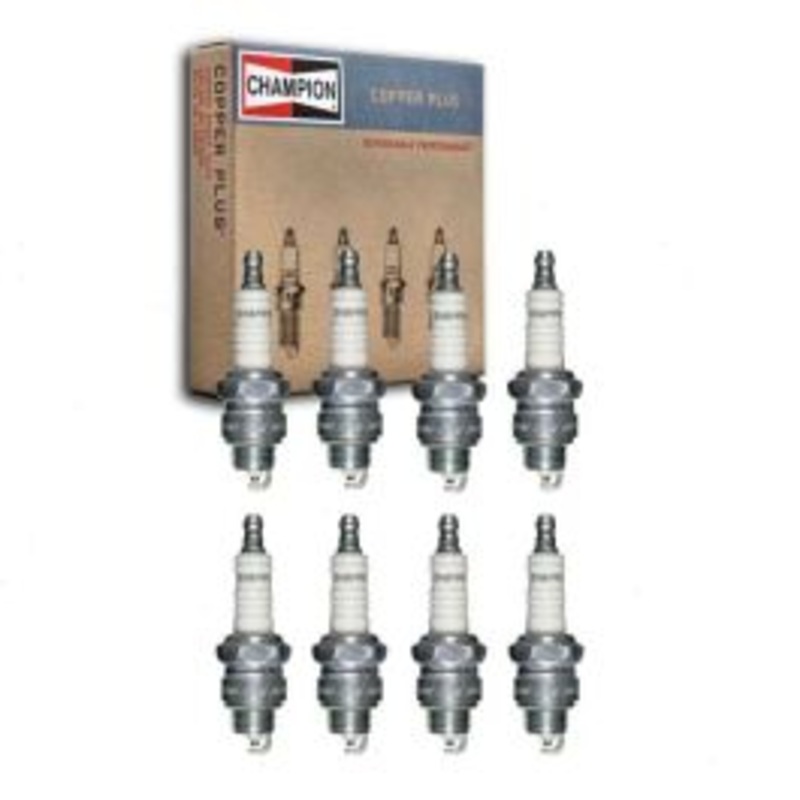 8 pc Champion Copper Plus Spark Plugs for 1962-1964 Oldsmobile Super 88 6.5L V8