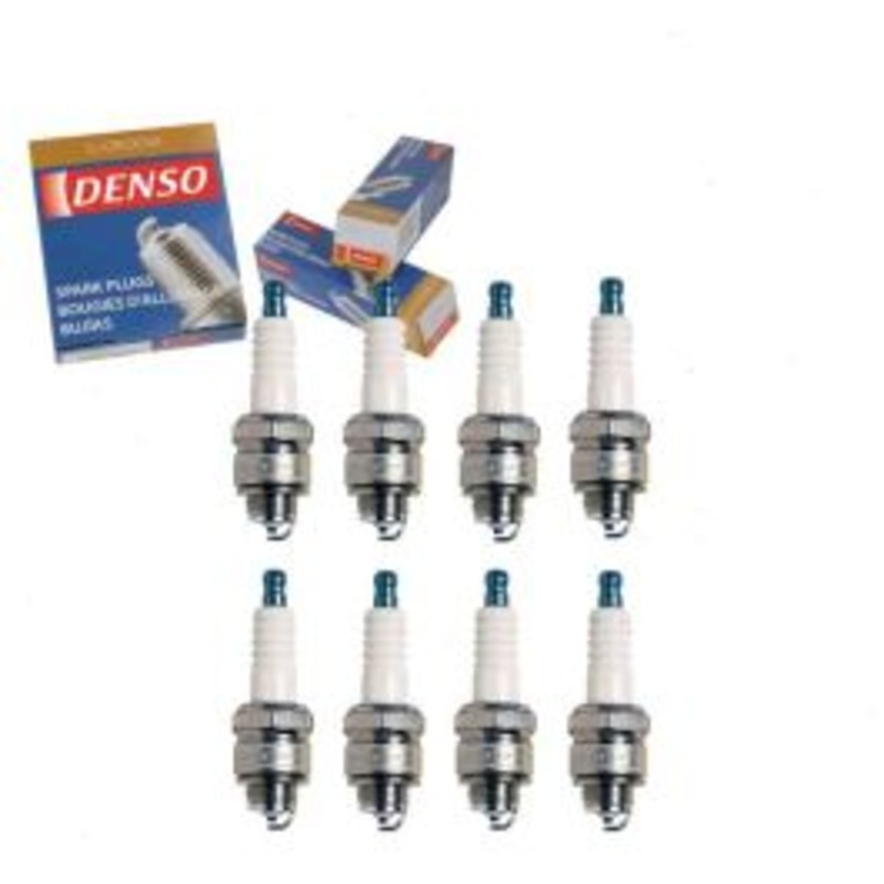 8 pc DENSO Standard U-Groove Spark Plugs for 1964-1970 Pontiac GTO 6.4L 6.6L V8