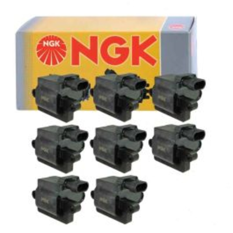 8 pc NGK Ignition Coils for 2002-2006 Chevrolet Avalanche 1500 5.3L V8