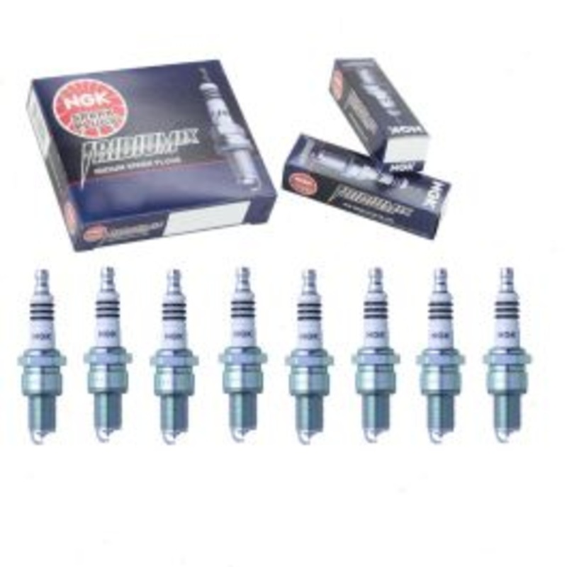 8 pc NGK Iridium IX Spark Plugs for 1968-1974 American Motors Javelin 4.7L 5.0L 5.6L 5.9L 6.4L 6.6L V8
