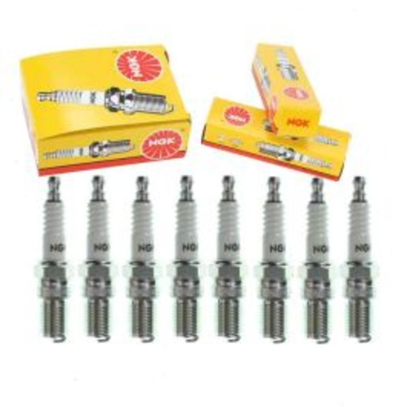 8 pc NGK Standard 1085 B9EFS Spark Plugs