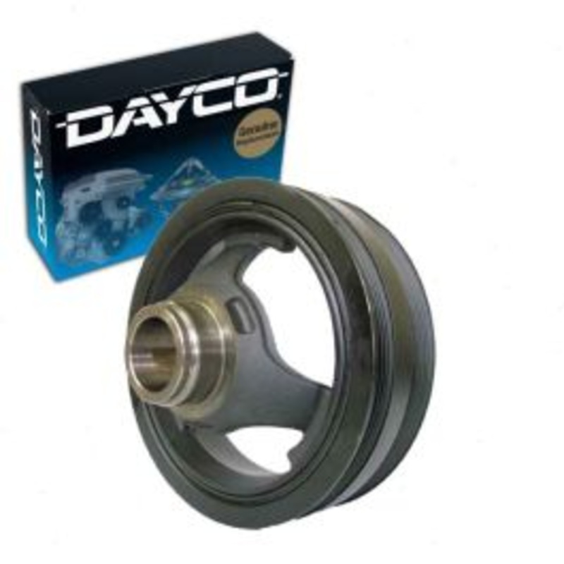 Dayco Engine Harmonic Balancer for 2009-2010 Hummer H3T 5.3L V8