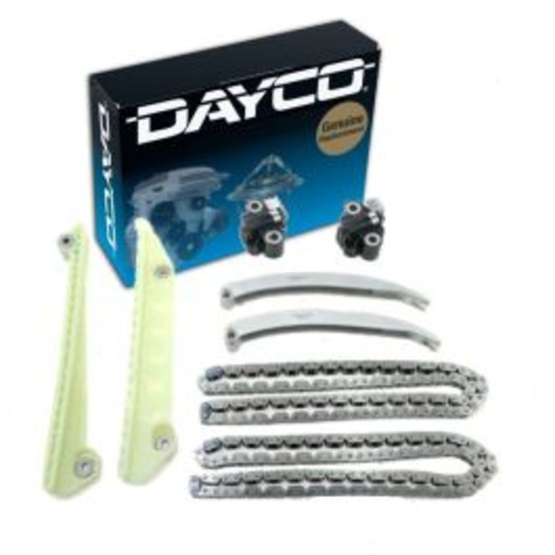 Dayco Engine Timing Chain Kit for 2001-2002 Ford E-150 Econoline 4.6L V8