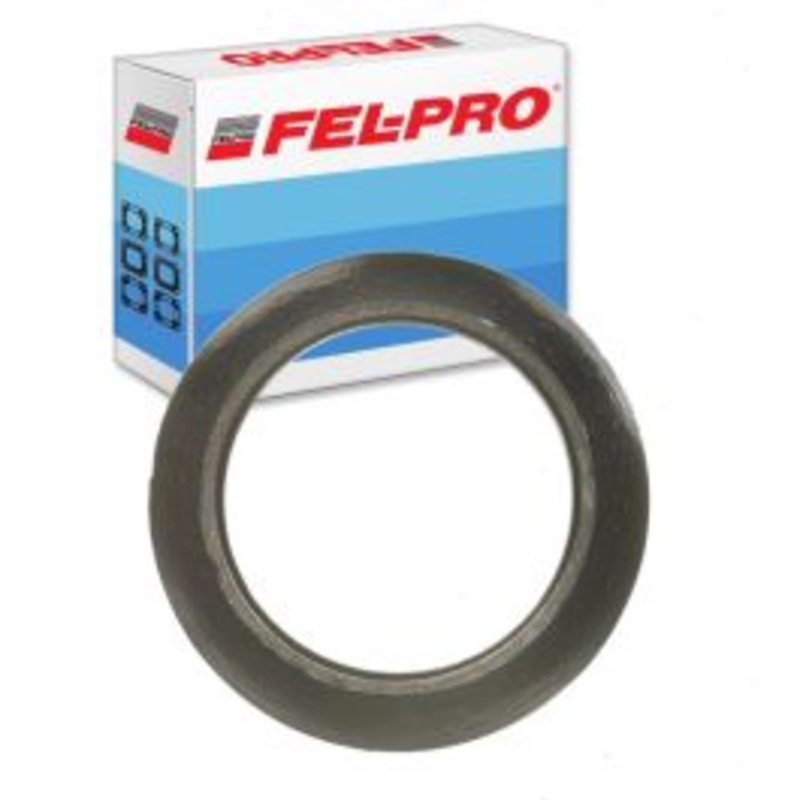 Fel-Pro Exhaust Pipe Flange Gasket for 1987 Chevrolet R10 4.3L 6.2L V6 V8