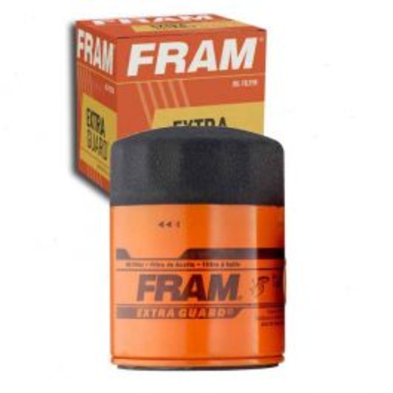 FRAM Extra Guard Engine Oil Filter for 2018 Chevrolet Express 3500