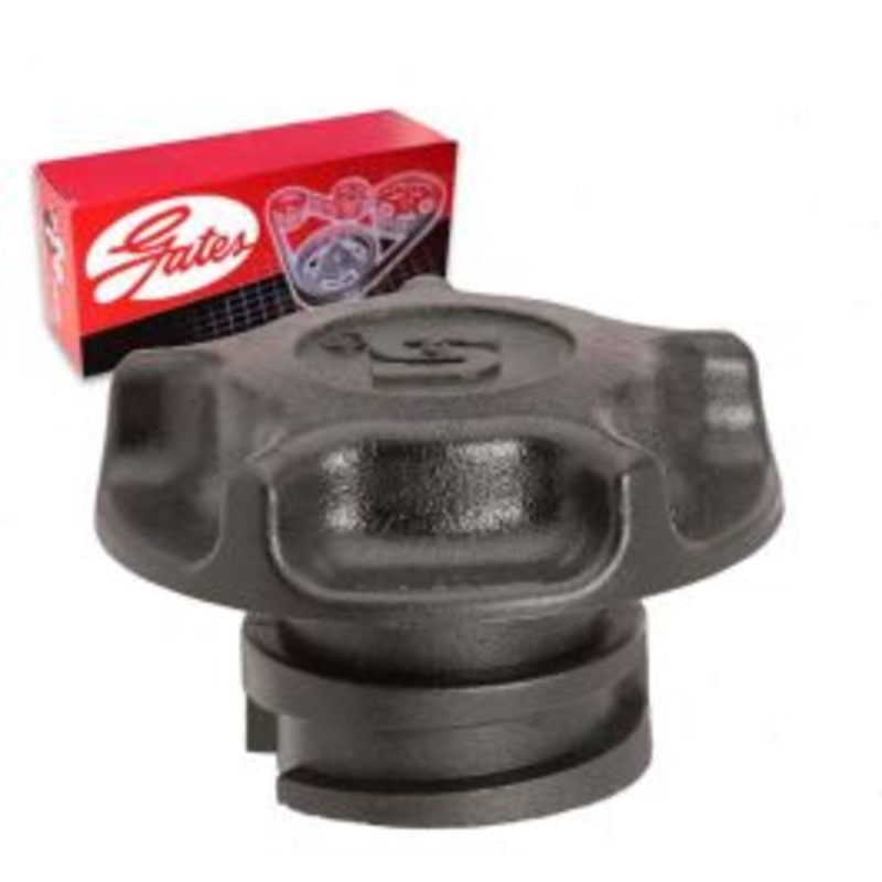 Gates Oil Filler Cap for 2007 GMC Sierra 3500 Classic 6.0L 6.6L 8.1L V8
