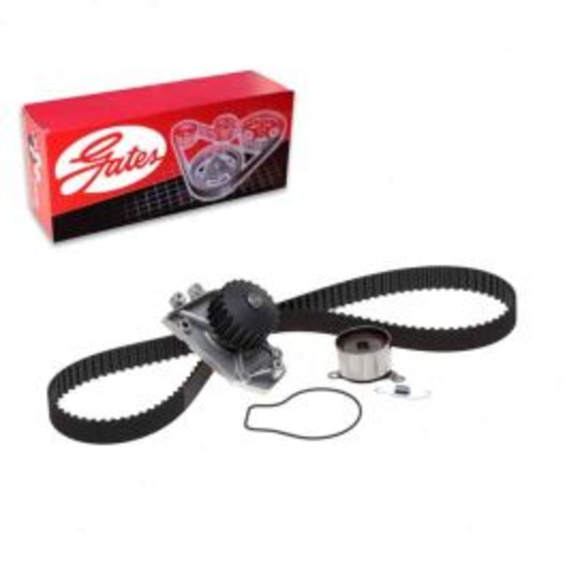 Gates PowerGrip Timing Belt Kit with Water Pump for 1994-1995 Acura Integra 1.8L L4