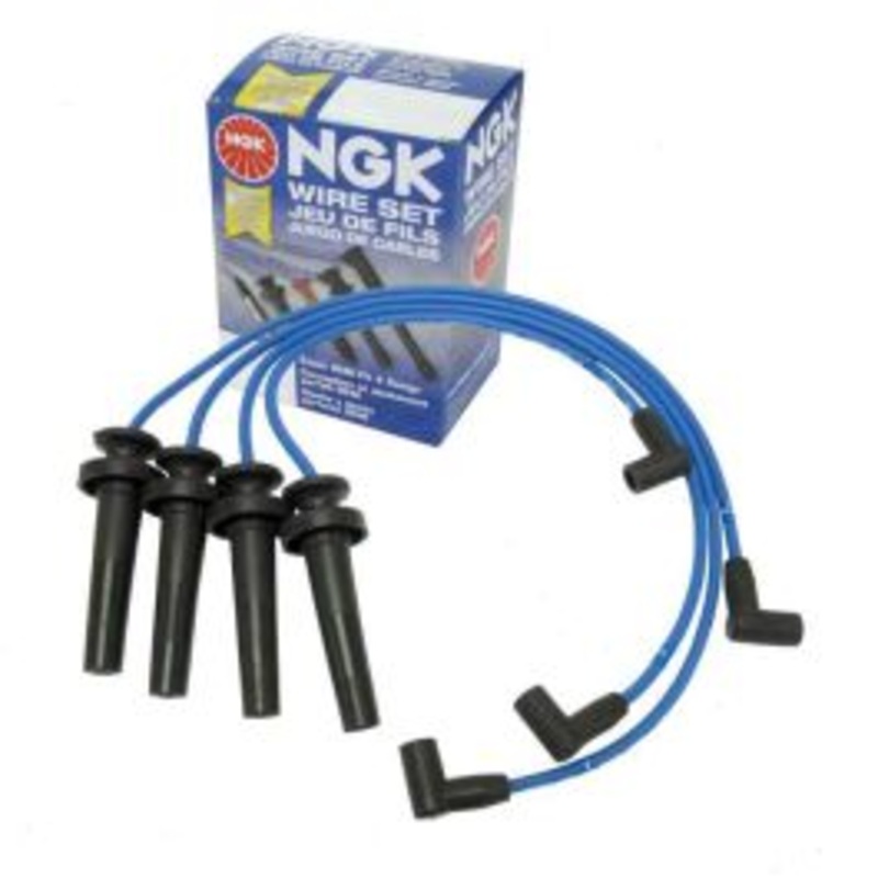 NGK Spark Plug Wire Set for 1994-2002 Saturn SC2 1.9L L4