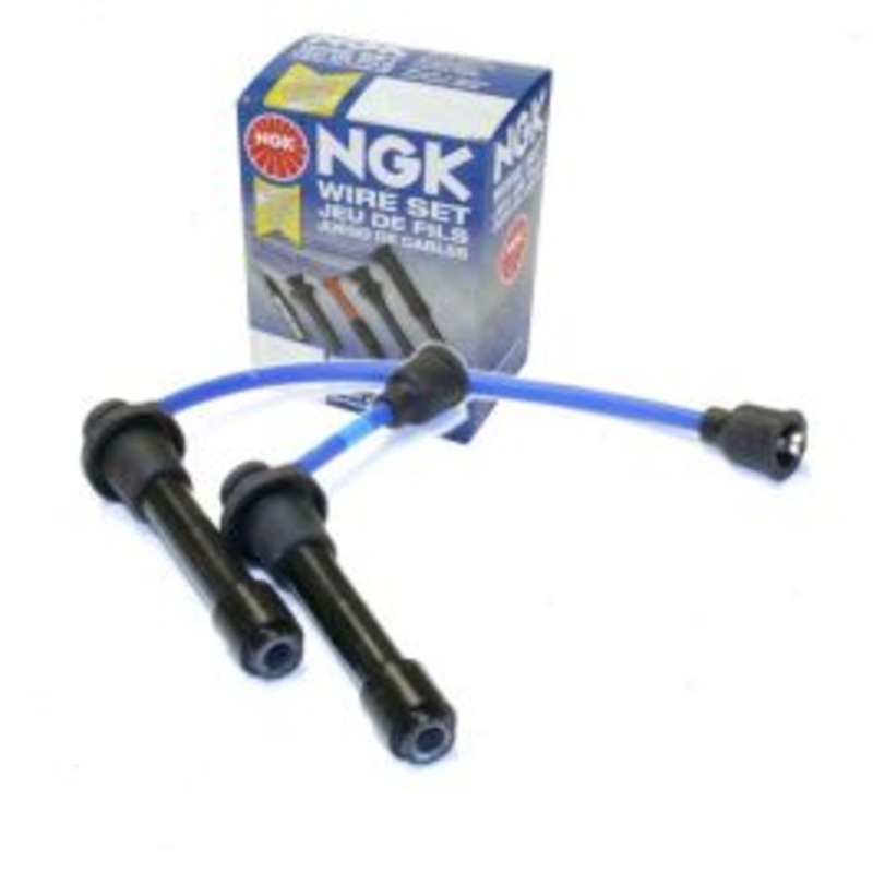 NGK Spark Plug Wire Set for 1999-2000 Pontiac Firefly 1.3L L4