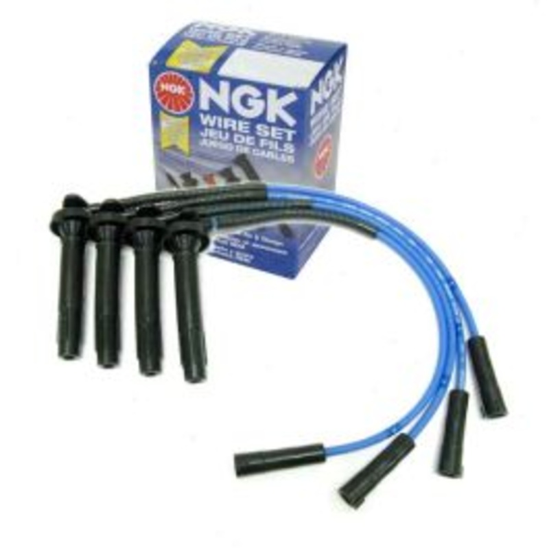 NGK Spark Plug Wire Set for 2004-2005 Subaru Legacy 2.5L H4