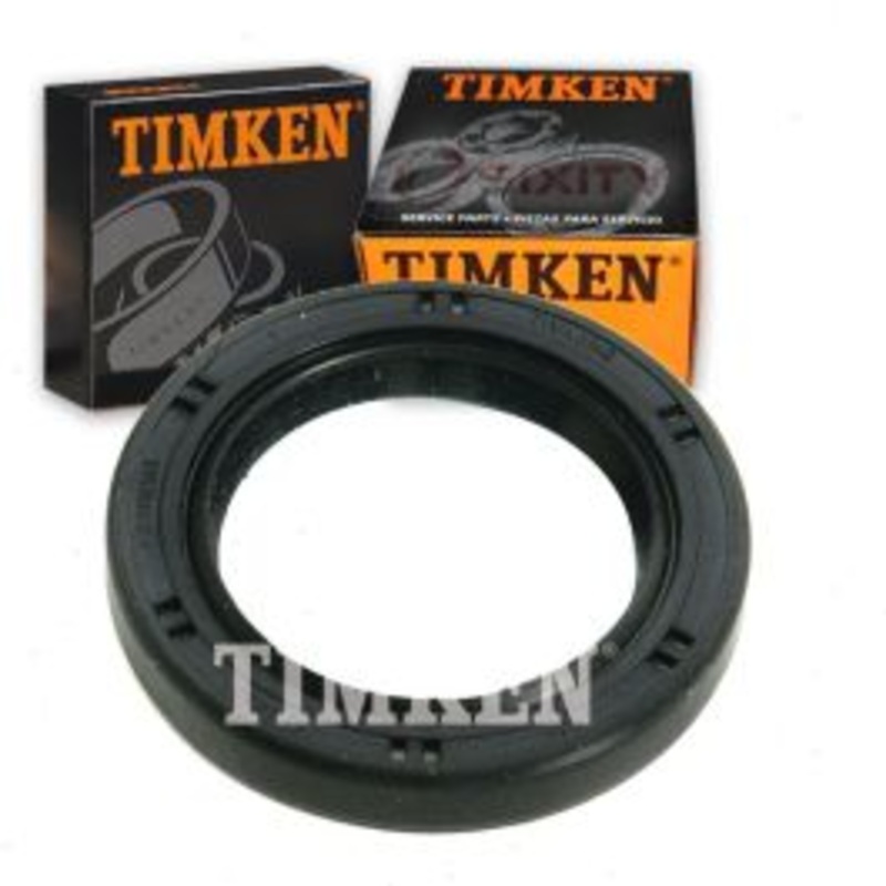 Timken Rear Engine Crankshaft Seal for 2006-2010 BMW 550i 4.8L V8