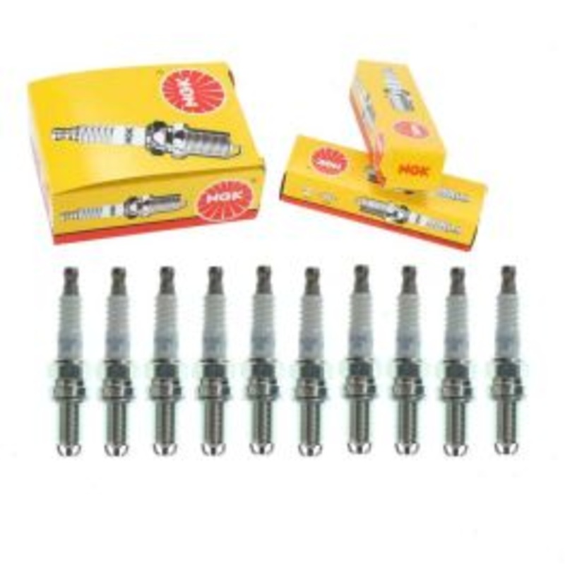 10 pc NGK Standard 7168 DCPR8EKC Spark Plugs