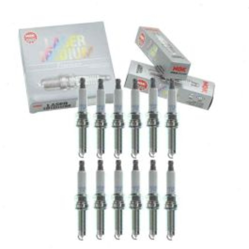 12 pc NGK Laser Iridium Spark Plugs for 2012-2016 Audi A8 Quattro 6.3L W12