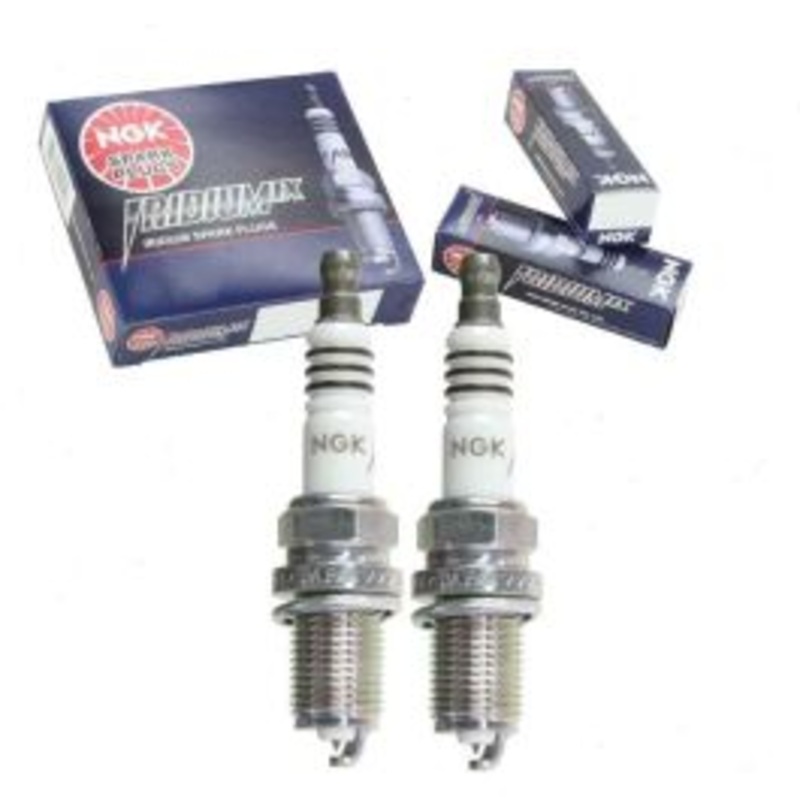 2 pc NGK Iridium IX 2669 BKR9EIX Spark Plugs