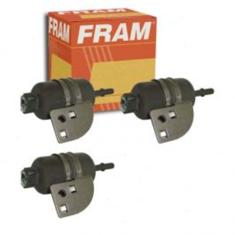 3 pc FRAM G7740 Fuel Filters