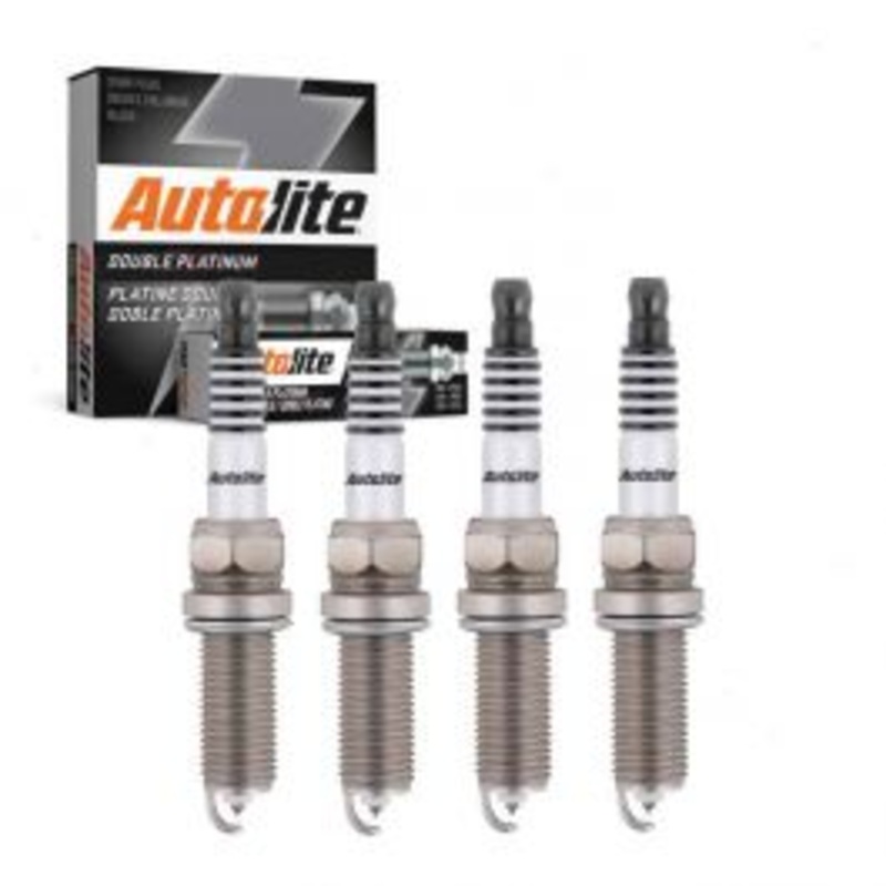 4 pc Autolite Double Platinum APP5701 Spark Plug