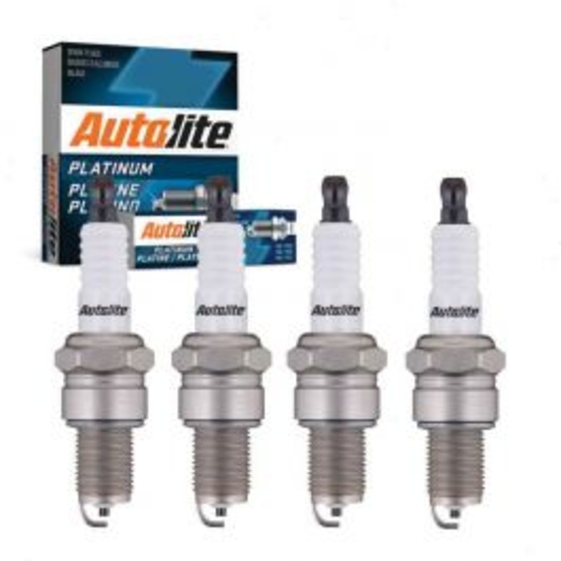 4 pc Autolite Platinum Spark Plug for 1956 MG ZA