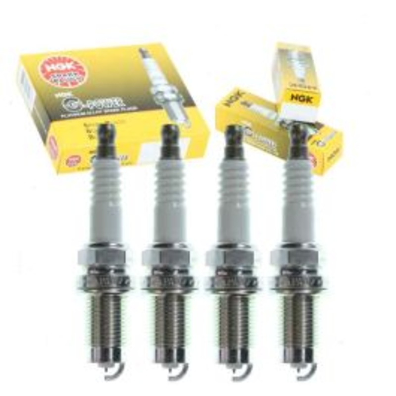 4 pc NGK G-Power Spark Plugs for 1989-1990 Nissan 240SX 2.4L L4