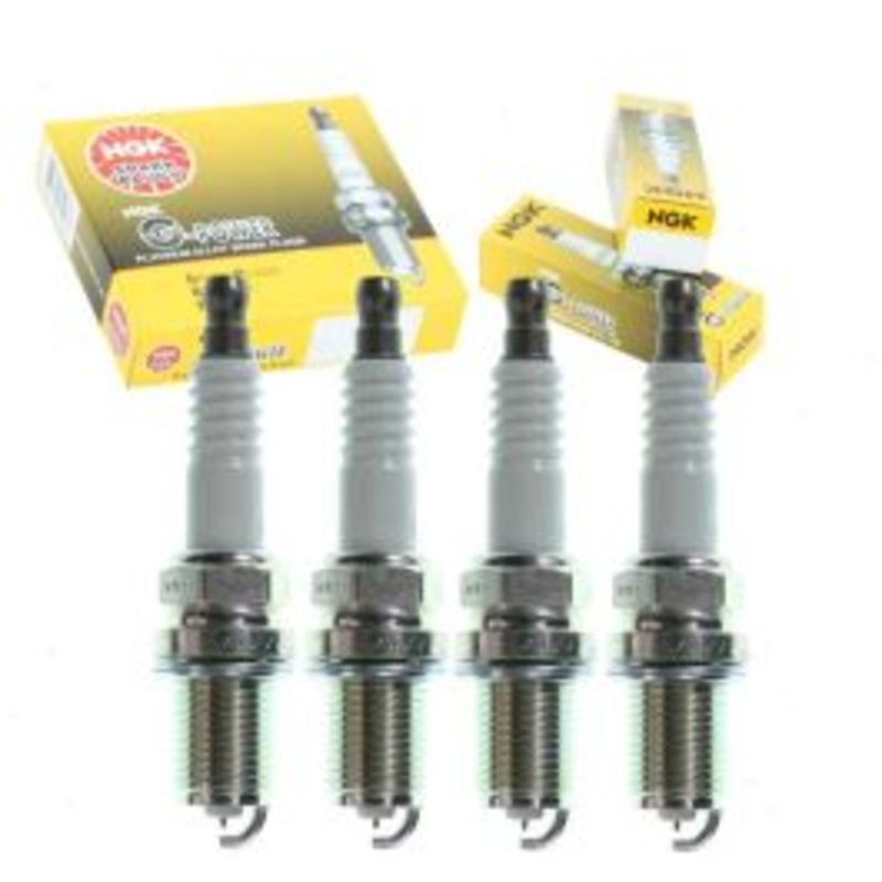 4 pc NGK G-Power Spark Plugs for 2005-2009 Hyundai Tucson 2.0L L4