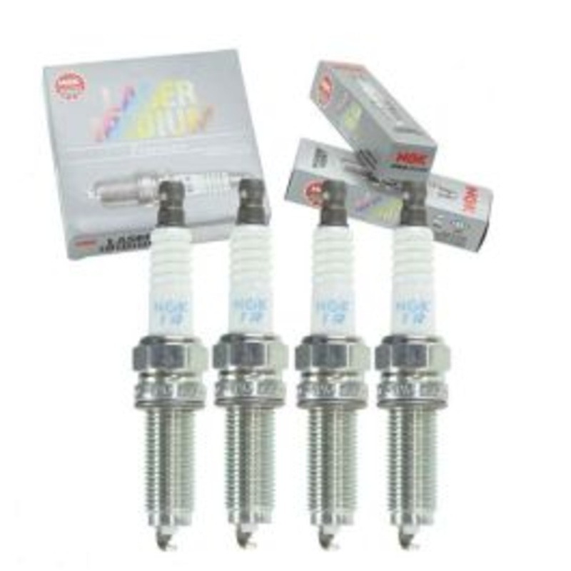 4 pc NGK Laser Iridium Spark Plugs for 2013-2015 Acura ILX 2.4L L4