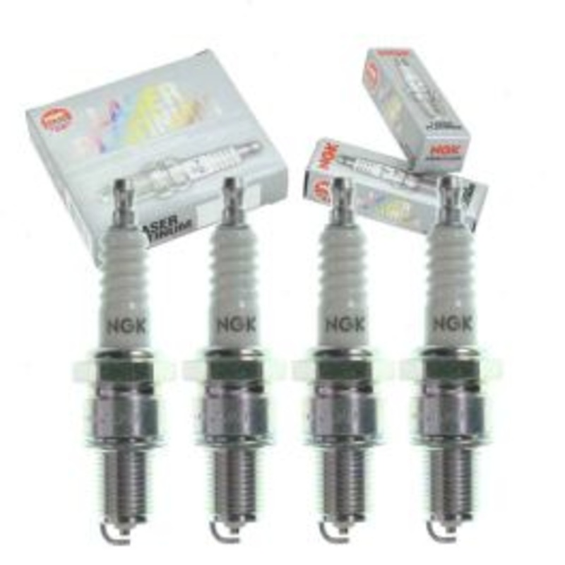 4 pc NGK Laser Platinum Spark Plugs for 2006-2013 Volkswagen Jetta 2.0L L4
