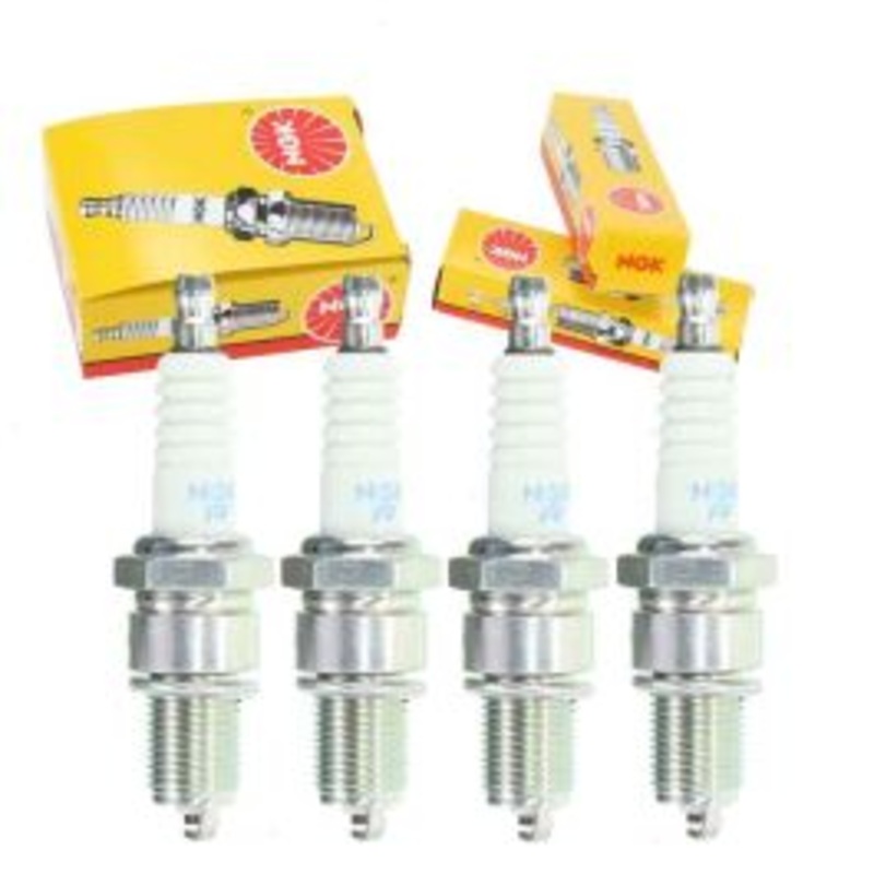4 pc NGK Standard Spark Plugs for 1976-1979 Lotus Elite 2.0L L4