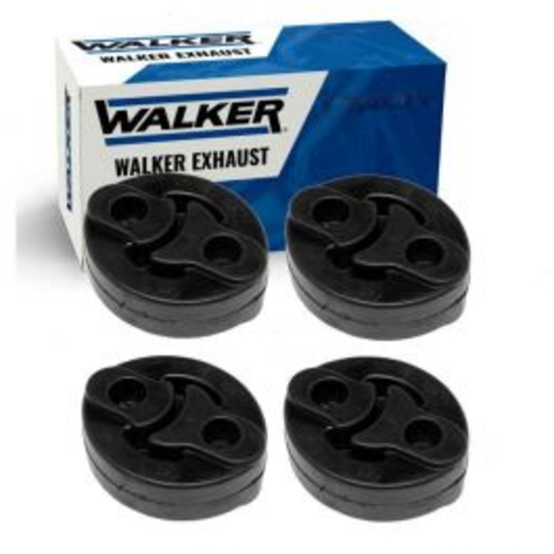 4 pc Walker Exhaust System Insulators for 1995-1998 Nissan 240SX 2.4L L4
