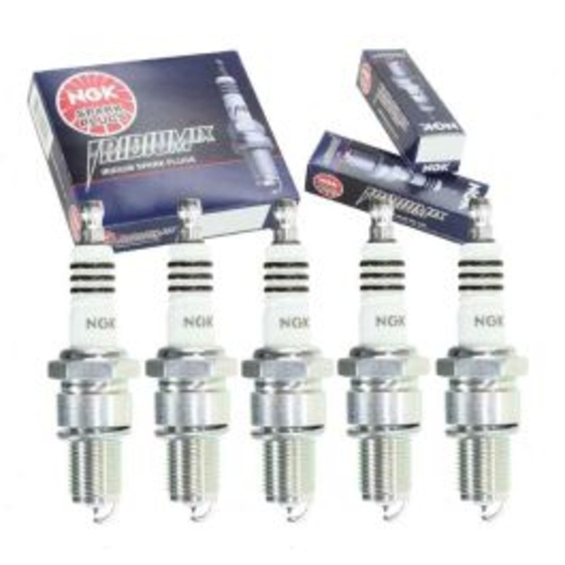 5 pc NGK Iridium IX Spark Plugs for 1980-1983 Audi 4000 2.2L L5