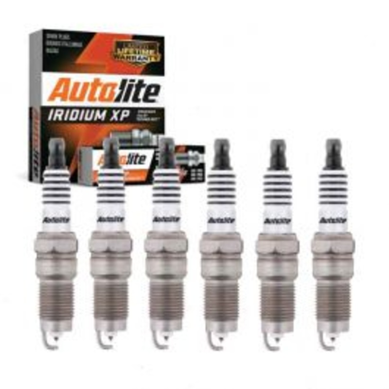 6 pc Autolite Iridium XP Spark Plug for 2003 Ford E-250 4.2L V6