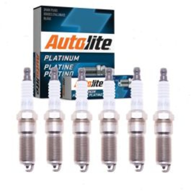 6 pc Autolite Platinum Spark Plugs for 2005-2008 Dodge Magnum 2.7L V6