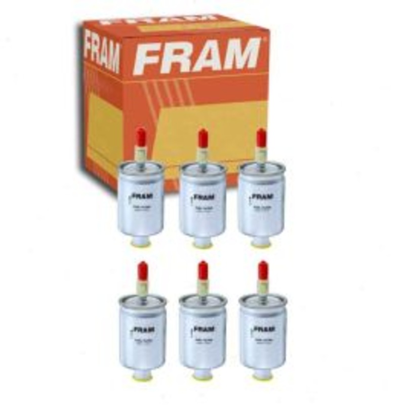 6 pc FRAM G8219 Fuel Filters