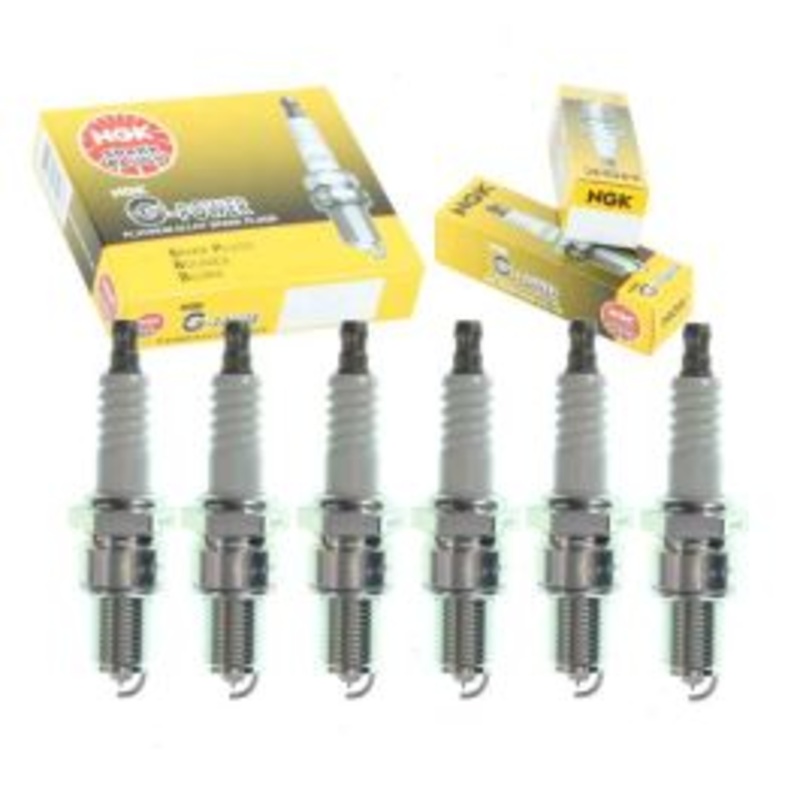 6 pc NGK G-Power Spark Plugs for 1968-1969 Oldsmobile Cutlass 4.1L L6