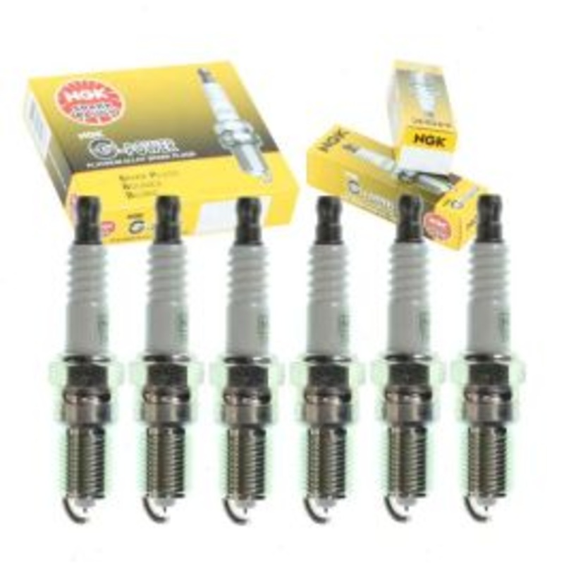 6 pc NGK G-Power Spark Plugs for 1990-1992 Dodge Monaco 3.0L V6