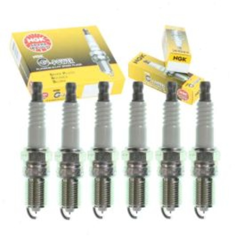 6 pc NGK G-Power Spark Plugs for 1996-2004 GMC Sonoma 4.3L V6