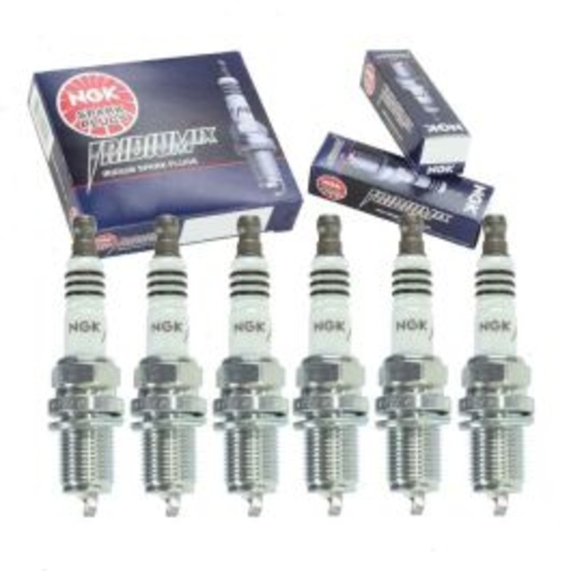 6 pc NGK Iridium IX Spark Plugs for 1990-1993 Mercedes-Benz 300CE 3.0L 3.2L L6