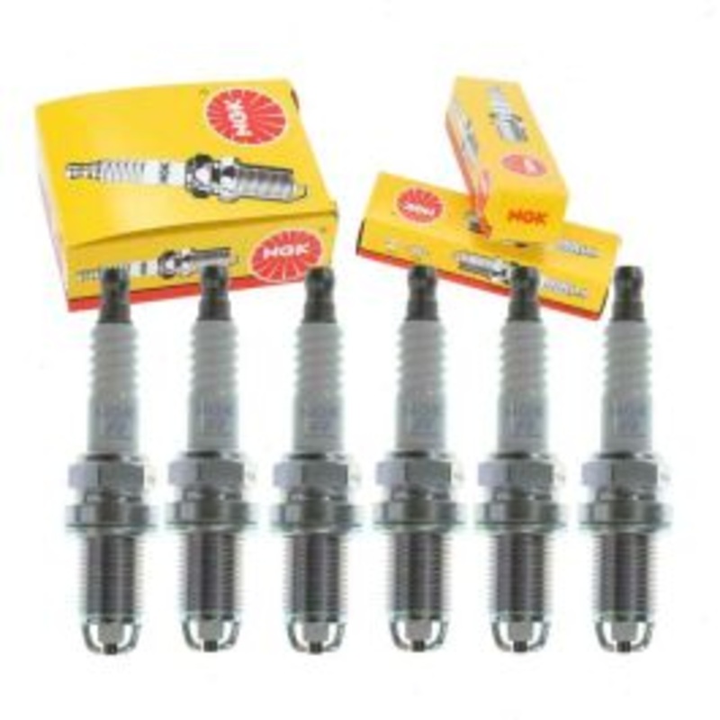 6 pc NGK Standard Spark Plugs for 2002-2003 Saturn Vue 3.0L V6