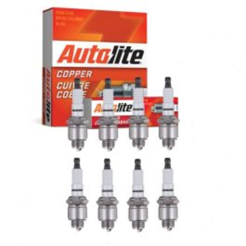 8 pc Autolite Copper Core Spark Plugs for 1958 Fargo FL8 Panel Delivery