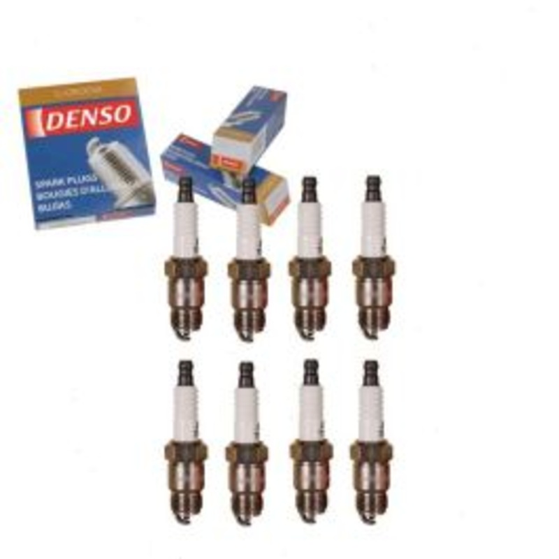 8 pc DENSO Standard U-Groove Spark Plugs for 1974-1977 GMC Sprint 5.0L 5.7L 6.6L V8