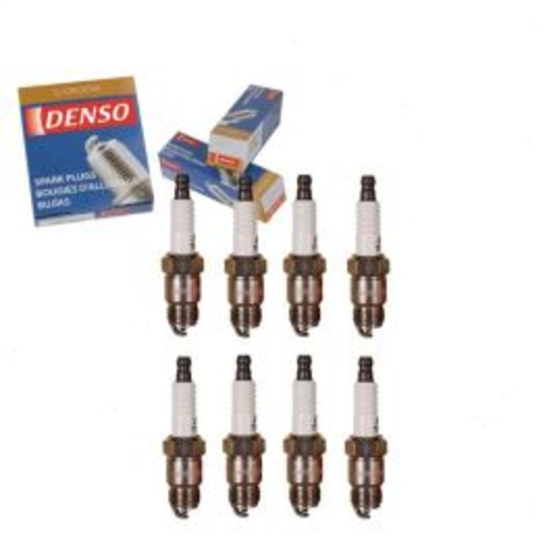 8 pc DENSO Standard U-Groove Spark Plugs for 1974-1982 Oldsmobile Delta 88 4.4L 5.7L 7.5L V8