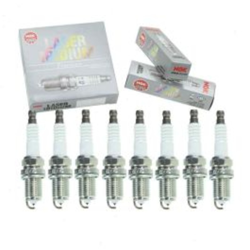8 pc NGK Laser Iridium Spark Plugs for 1998-2007 Toyota Land Cruiser 4.7L V8