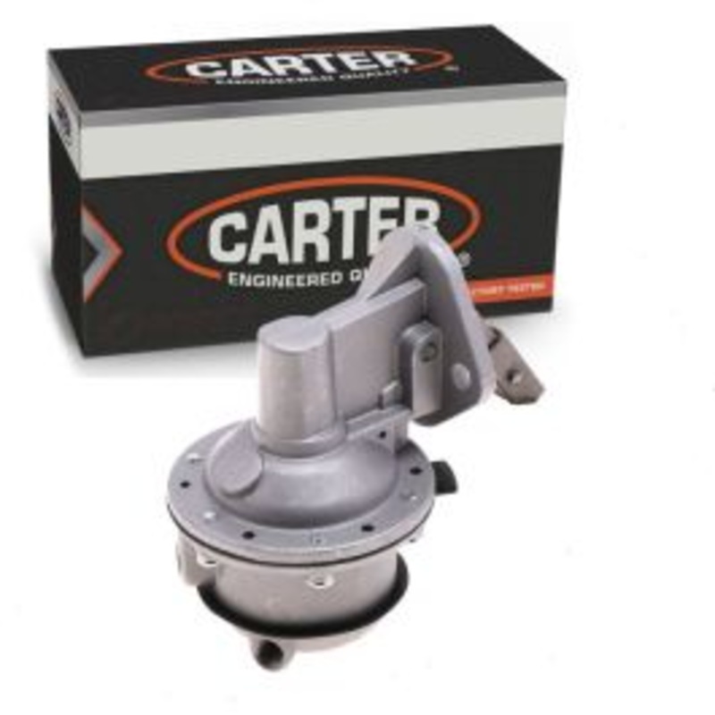 Carter Mechanical Fuel Pump for 1955-1956 Ford Customline 3.6L L6