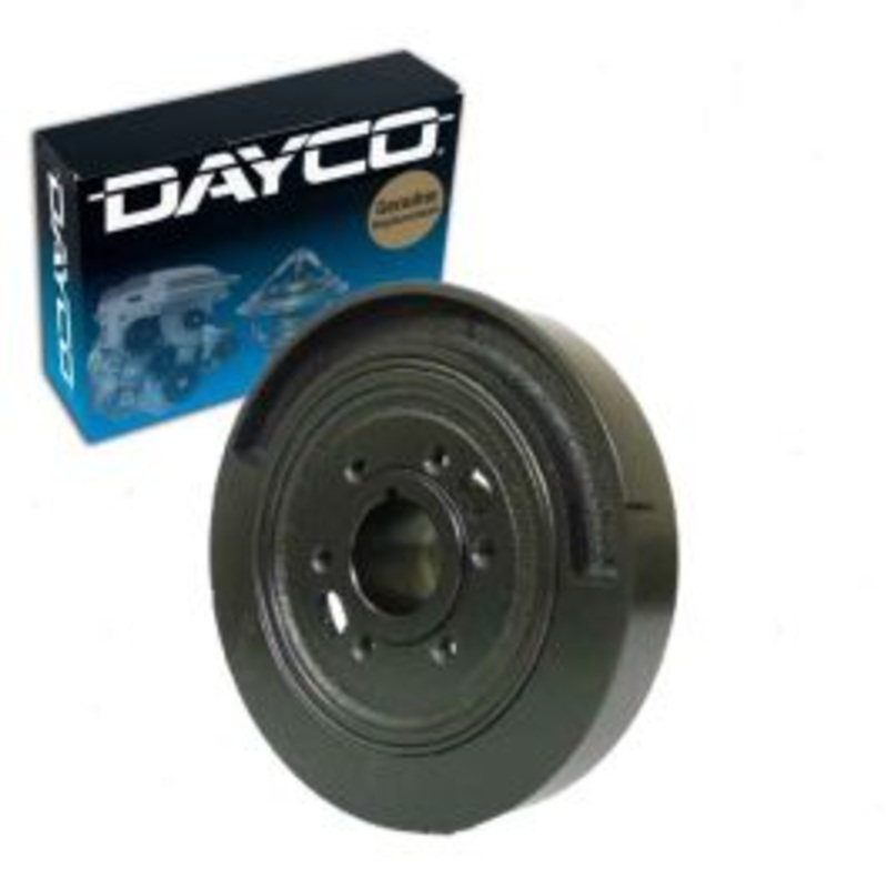 Dayco Engine Harmonic Balancer for 1971-1974 Dodge W200 Pickup 5.9L V8
