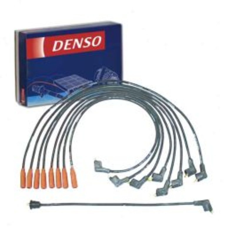 DENSO Spark Plug Wire Set for 1965-1970 Mercury Marauder 6.4L 6.7L 7.0L V8