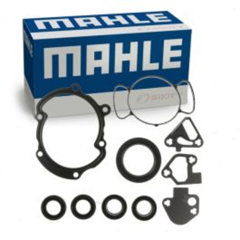 MAHLE Engine Timing Cover Gasket Set for 2004-2016 Buick Allure Enclave LaCrosse Rendezvous 3.0L 3.6L V6
