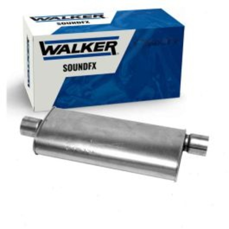 Walker SoundFX Exhaust Muffler for 1987-1991 GMC Jimmy 5.7L V8