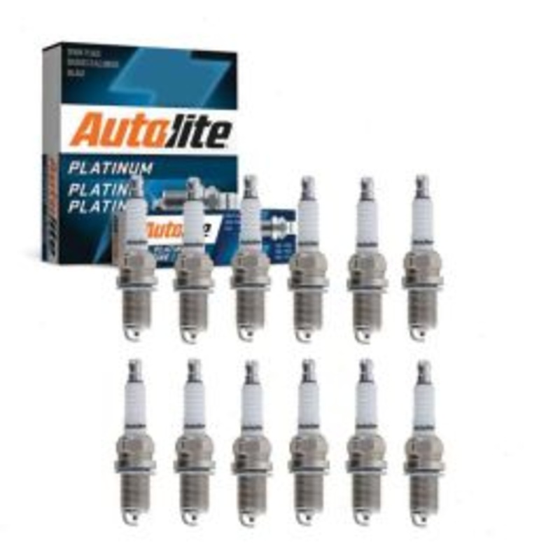 12 pc Autolite Platinum Spark Plug for 1997 BMW 850Ci