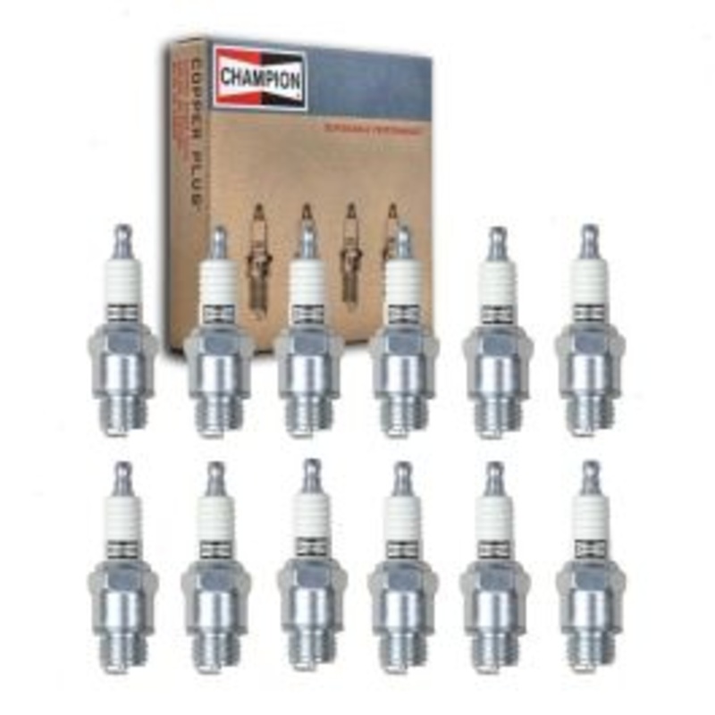 12 pc Champion Industrial Spark Plugs for 1934 Lincoln Model KB 6.8L V12