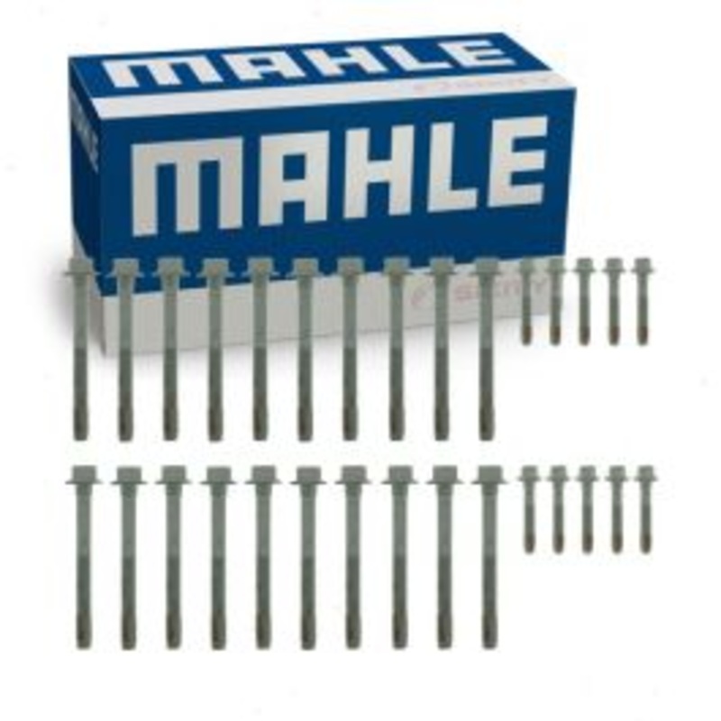 2 pc MAHLE Engine Cylinder Head Bolt Sets for 2005-2009 Buick Allure LaCrosse Rainier 5.3L V8